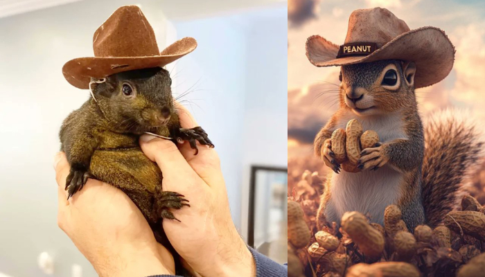 social media star squirrel Peanut tests negative for rabies