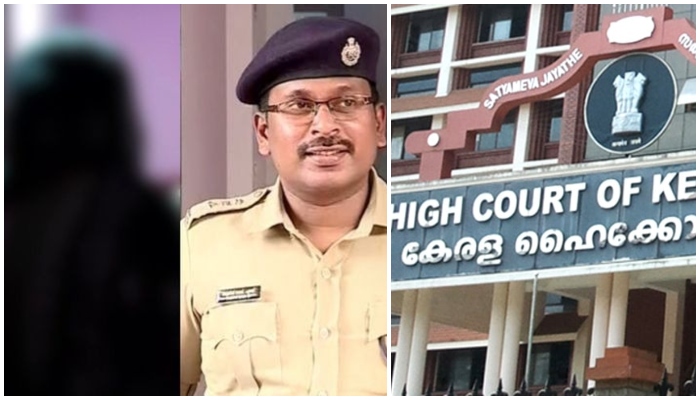 dont take case against police officers on ponnani native lady sexual assault complaint high court division bench order