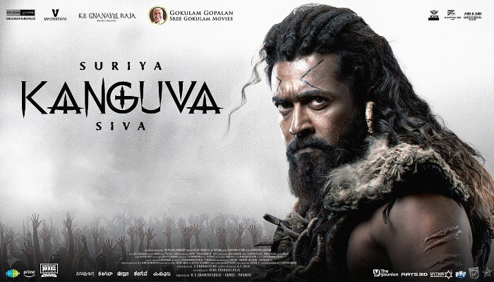 Actor Suriya starrer Kanguva film update out hrk