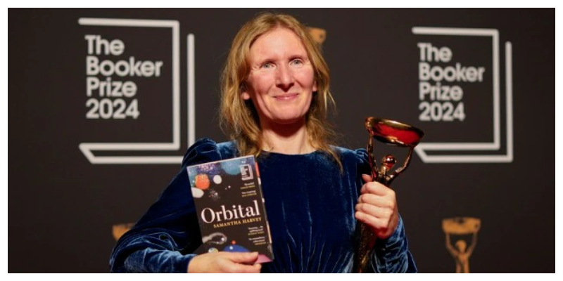 British writer Samantha Harvey's Orbital win Booker Prize 