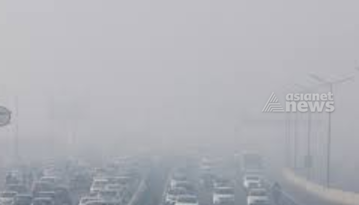 first dense fog of the season hits Delhi visibility plunges to zero at IGI airport