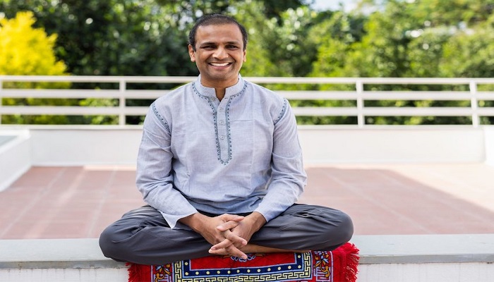 Mysuru Origin Yoga guru Sharath of  passed away in America grg 