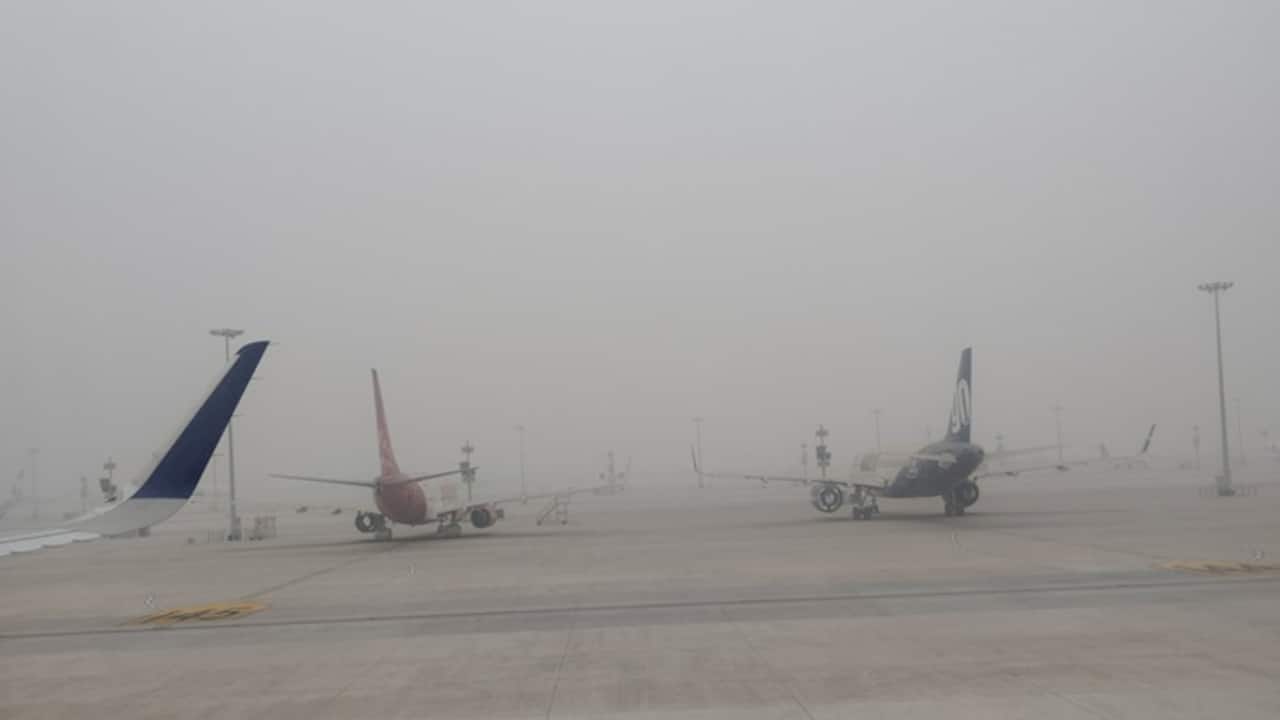 Delhi Air Pollution 