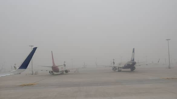 Delhi weather update: Flights, trains disrupted due to thick smog; Check advisories here gcw