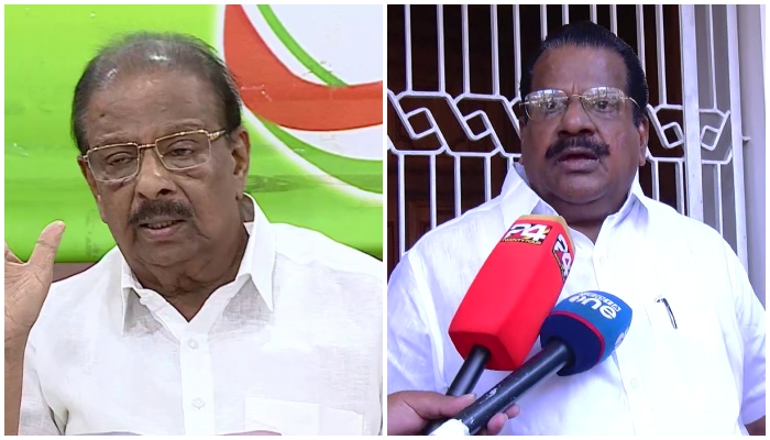 kerala byelection 2024 K Sudhakaran response over ep jayarajan book controversy