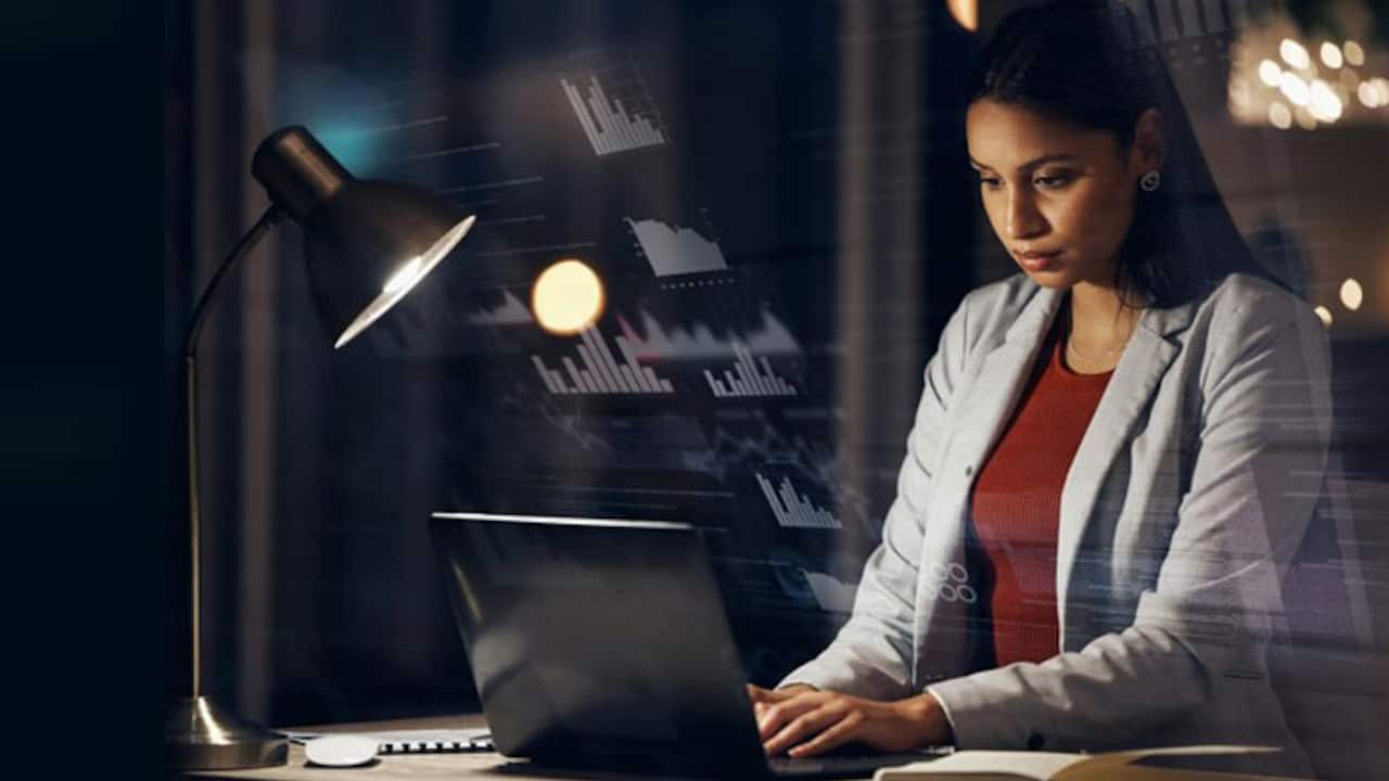 Woman Trader