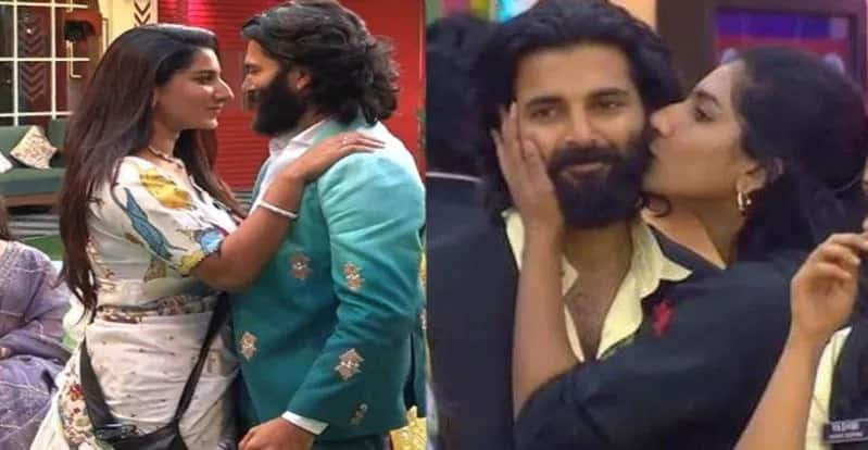 bigg boss telugu season 8 love birds prudhvi raj and vishnupriya in danger zone ksr 