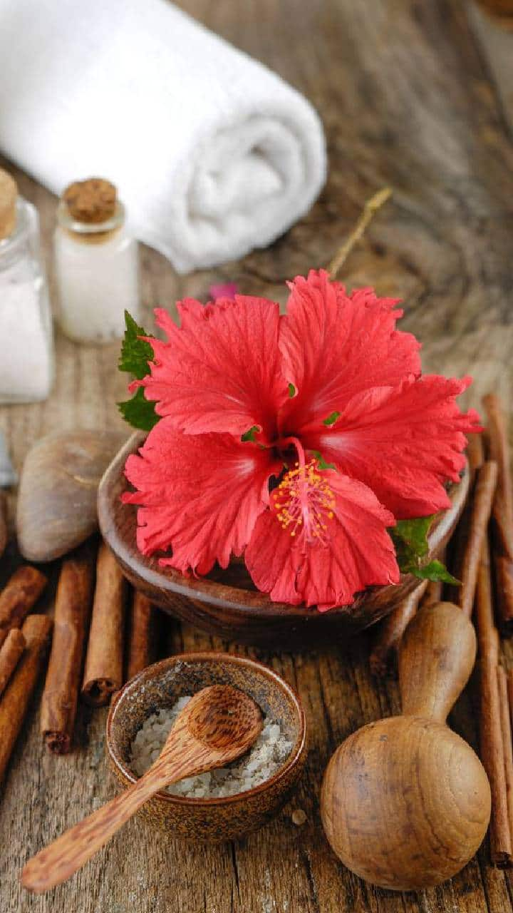 How to make Hibiscus Face Mask? mma