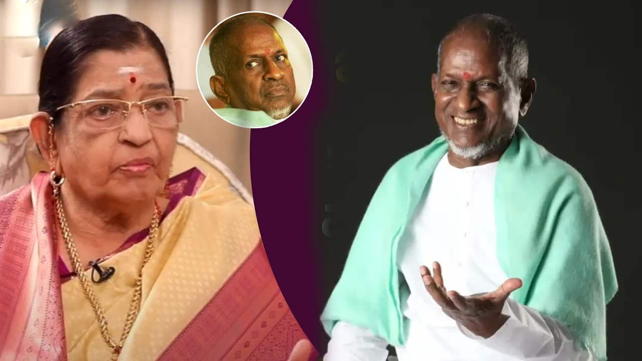 Singer P Susheela Fight with Isaignani Ilaiyaraaja gan