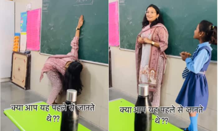 Delhi teacher new creative method for hight measurement praised ckm