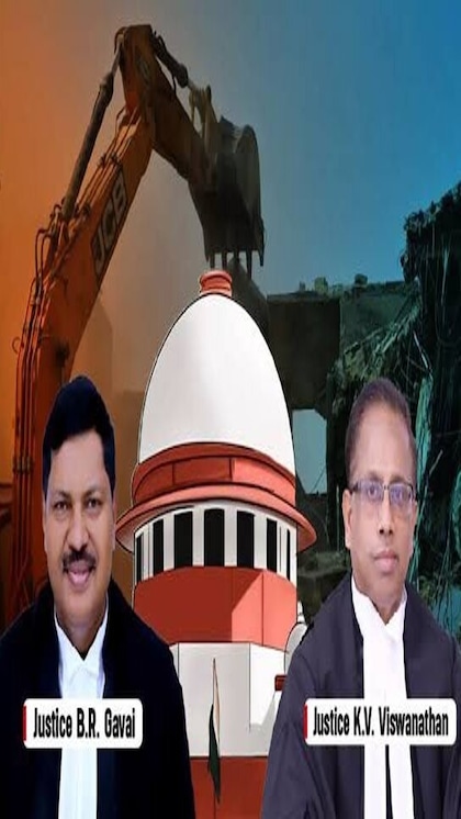 <p>सुप्रीम कोर्ट के आदेश अनुसार, प्रशासन को किसी भी अवैध निर्माण पर बुलडोजर कार्रवाई करने से पहले कम से कम 15 दिन पहले नोटिस देना होगा। कार्रवाई का कारण भी स्पष्ट होना चाहिए।</p>
