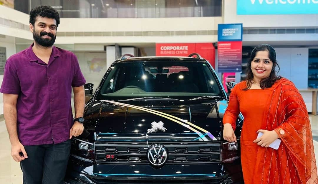 Amaran Actor Shyam Mohan Buys New Volkswagen Car rsk