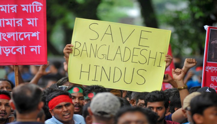 'ISKCON Hindus attack Muslims': Shocking claims by Bangladesh Police surfaces, sparks outrage (WATCH) shk