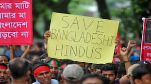 Bangladesh  labels Hindu monk a traitor hindus in trouble 