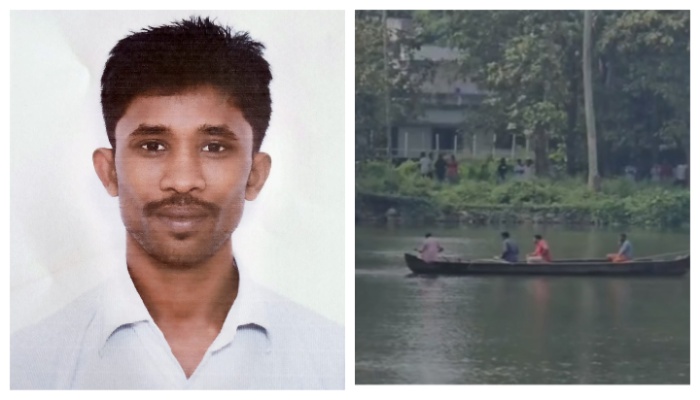 body of the missing youth who fell into the river in Elur has been found