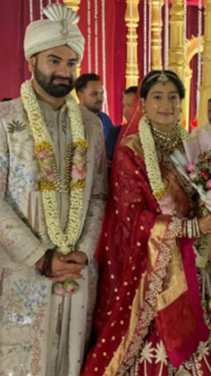 Anjali Birla Wedding Om Birla Daughter Marries Anish Rajani RBA