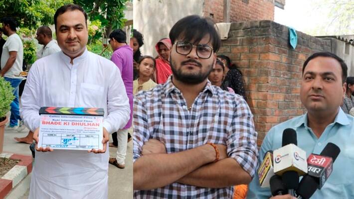 Filmmaker Naveen Pathak create history producing bhojpuri films under banner Caltex International Films and Kuki International Films