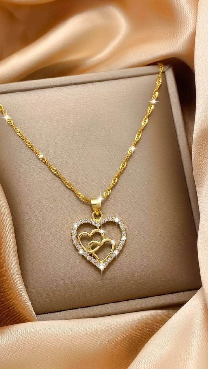 7 Beautiful Heart Pendants for Gold Chains gow