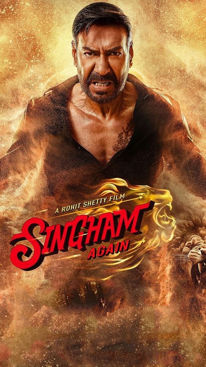 Singham Again, Amaran to Kanguva: Top 8 OTT releases to watch in December 2024 NTI