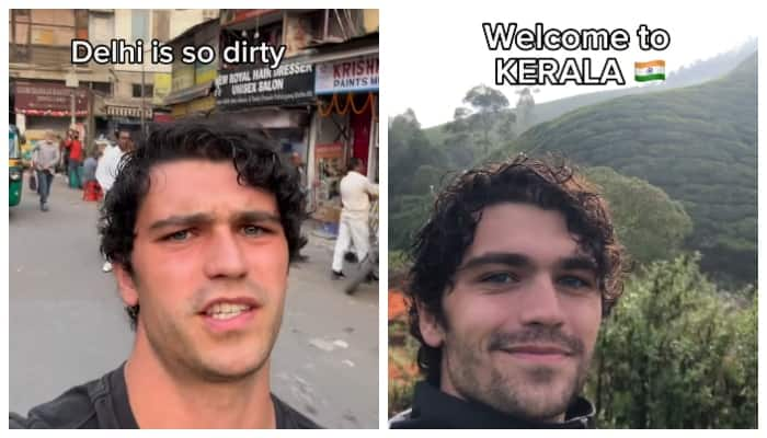 Delhi is a filthy and dangerous city but I love it here Video of foreign vlogger goes viral 