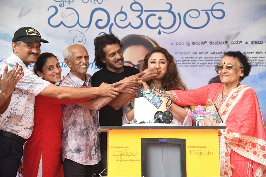 Priyanka Upendra is a Very Good Artist They scold Only at Home Says Upendra gvd