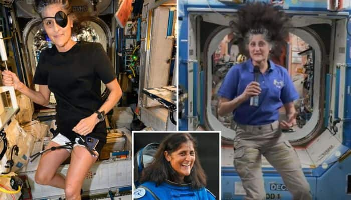 Nasa astronaut Sunita Williams addresses health concerns from ISS san