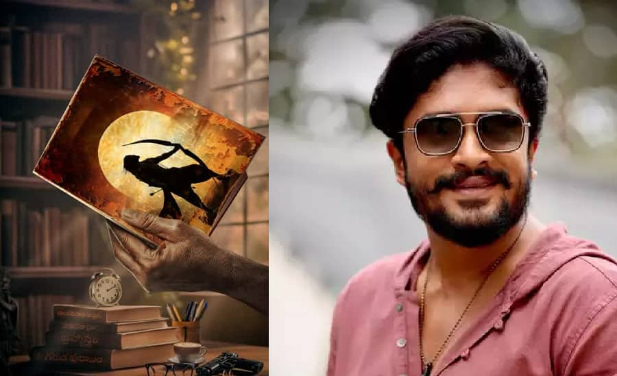 Actor Vashishta Simha Acted Tribanadhari Barbarik Motion Poster Out gvd