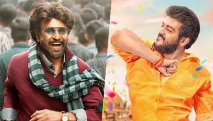 Super Star Rajinikanth vs Ajith Box Office Clash After 6 Years gvd