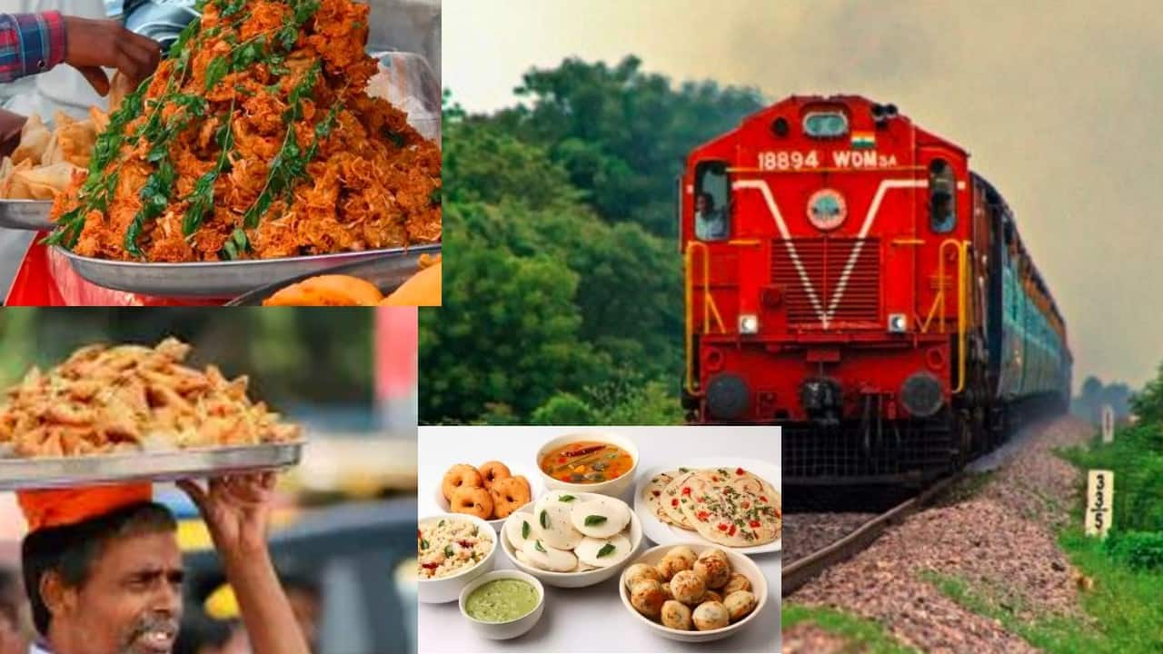 9 Major Railway Stations in India Famous for delicious street Food