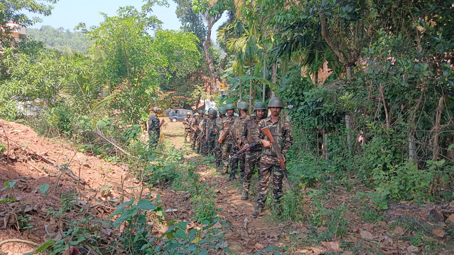 Naxals Turned Towards Home Towns from Kerala gvd