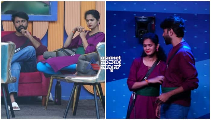 bigg boss kannada 11 chaithra kundapura double game against her partner shishir shastry gow