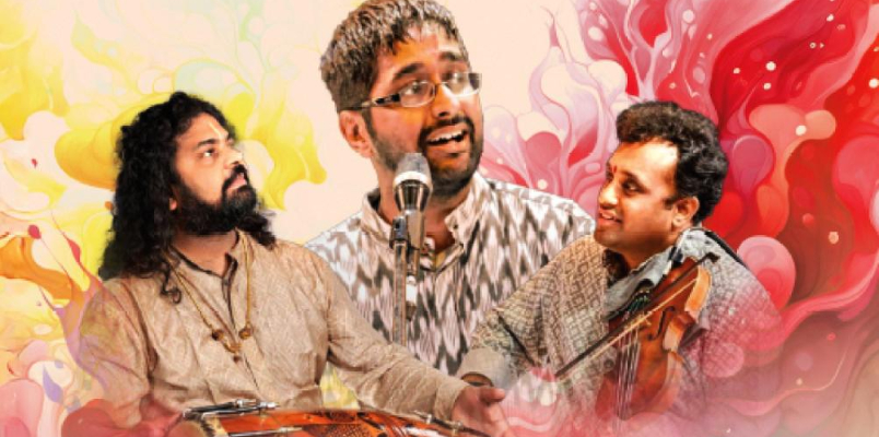 Swarasangama organized South Indian Music festival in UAE