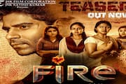 jsk sathishkumar debut directional fire movie teaser out now ans