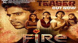 jsk sathishkumar debut directional fire movie teaser out now ans