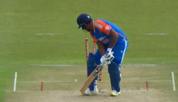 Sanju Samson out for a back to back duck vs South Africa, creates this unwanted record