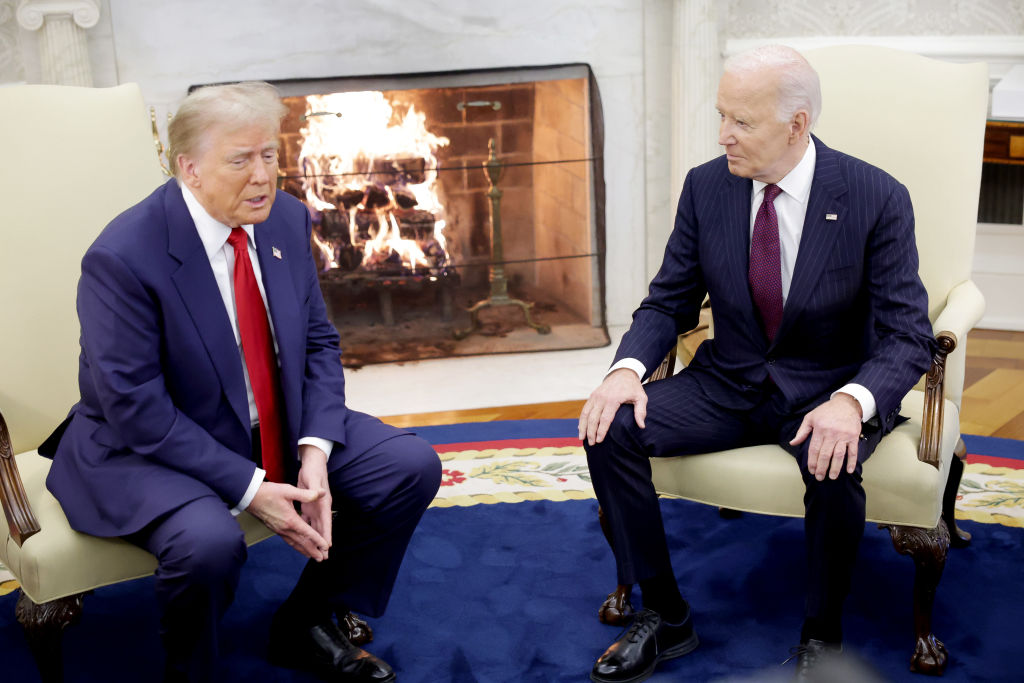 Joe Biden welcomes Donald Trump back to White House, US president-elect lauds 'smooth' transition (WATCH) snt