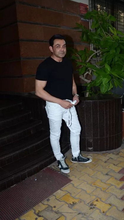 Bobby Deol's Sneaker Collection
