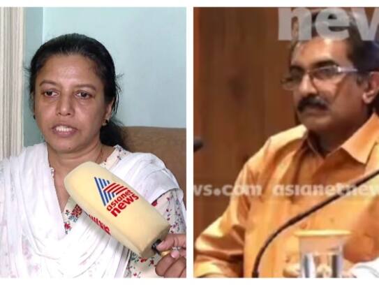 kannur former adm naveen babu death wife manjusha moves supreme court cbi inquiry 