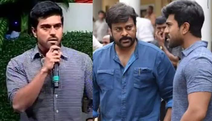 Chiranjeevi asks his son to do this movie but Ram Charan escapes dtr