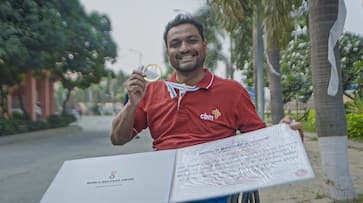 Bihar para swimmer, Shams Aalam, makes history with record 13 km swim in Ganga iwh