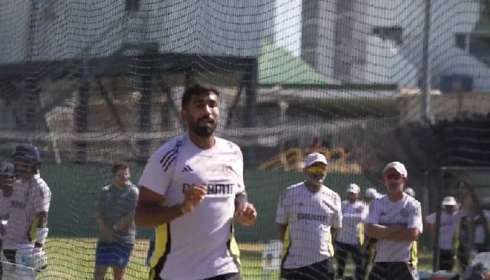 Team India Cricketers start practice session ahead of 1st Perth Test against Australia kvn