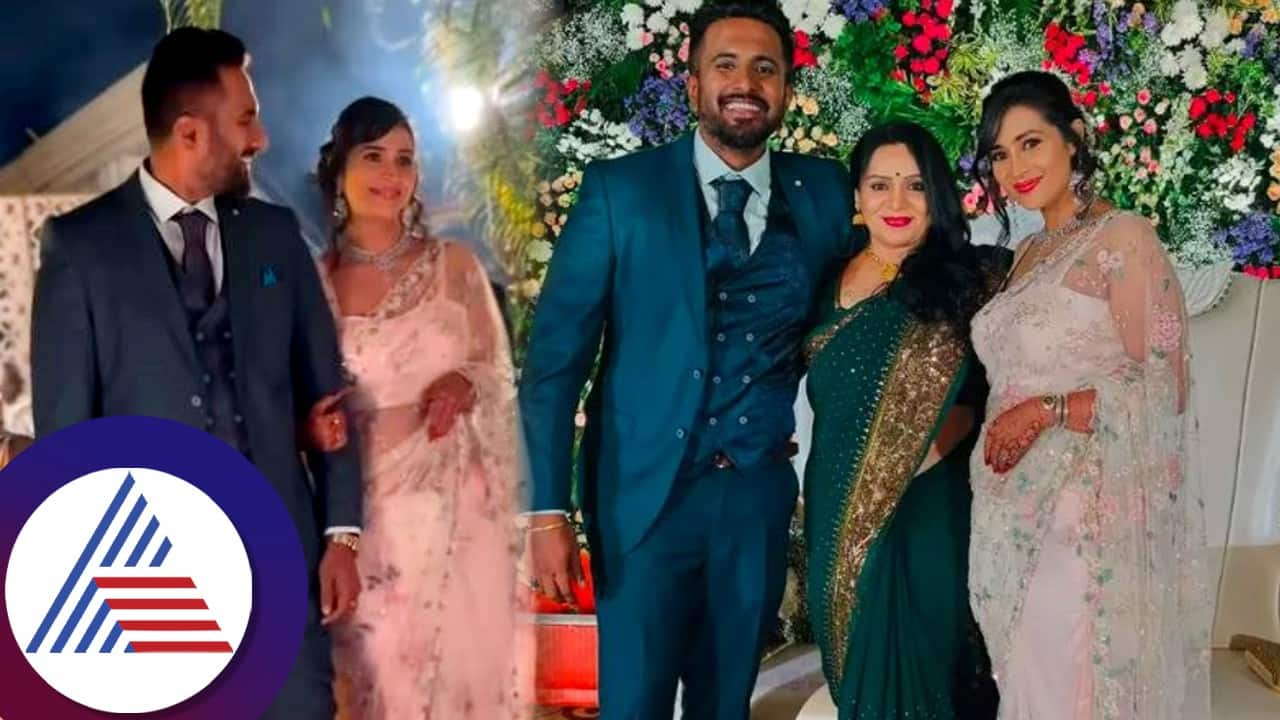 Zee Kannada Lakshmi Nivasa Mansa manohar reception photos viral vcs