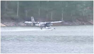Kerala: Forest department raises concerns over seaplane service in sensitive Mattupetty area, report out