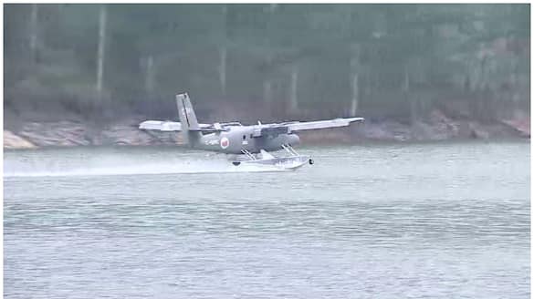 seaplane landed in Idukki in an extremely environmentally sensitive area  forest department letter out 