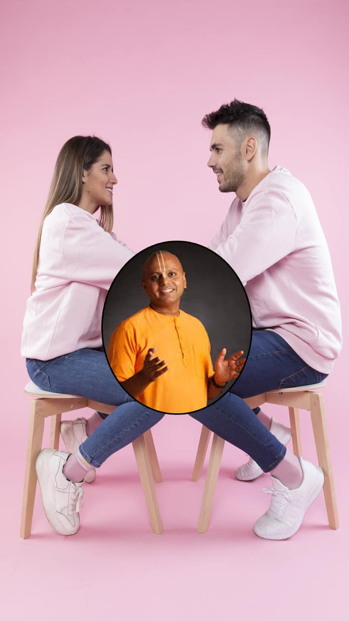 Gaur Gopal Das Quotes Relationships Love Advice Wisdom anr