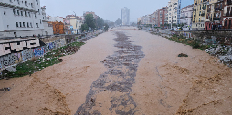 torrential rain returns spain schools closed and people evacuated