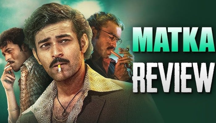 Varun Tej's Period Gangster Film Matka Review jsp