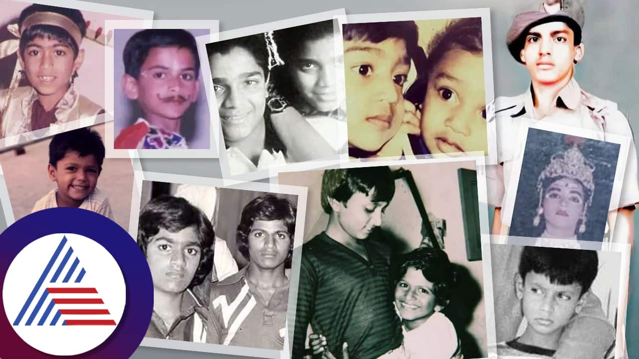 Guess the Sandalwood Stars by these cute childhood photos  pav