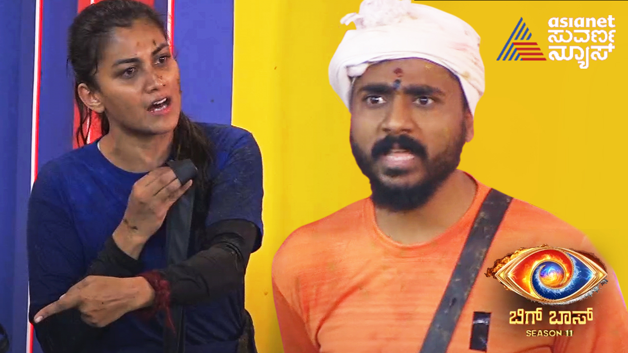 Bigg Boss Kannada 11 gauthami angry on gold suresh for being harsh on bhavya gowda vcs