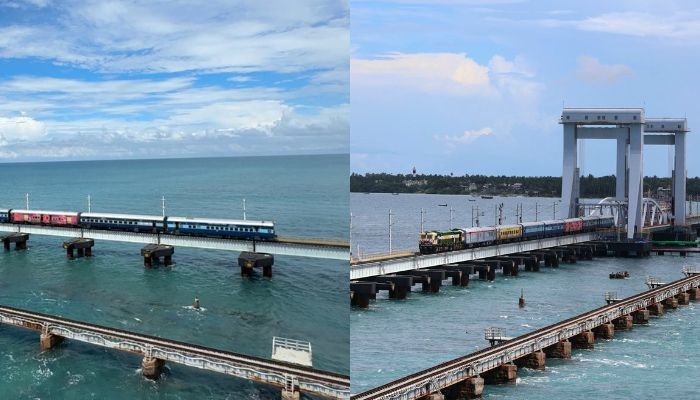 Tamil Nadu: High-speed trial run on new Pamban bridge sea bridge successfully conducted; WATCH anr